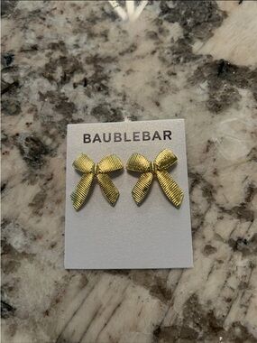 Nordstrom Gold Knot Stud Earrings